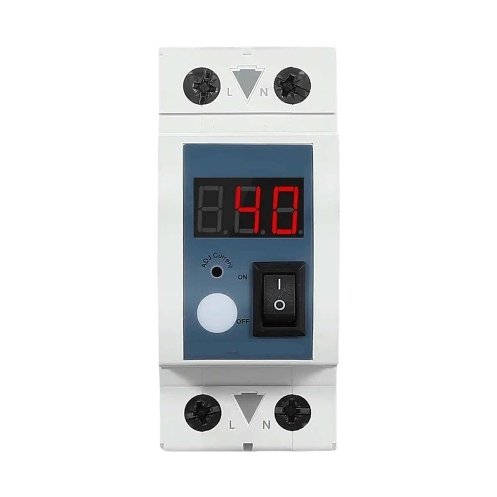 Adjustable Current Limiter 40A Circuit Protections Device Current Limiting Break H4GE 1