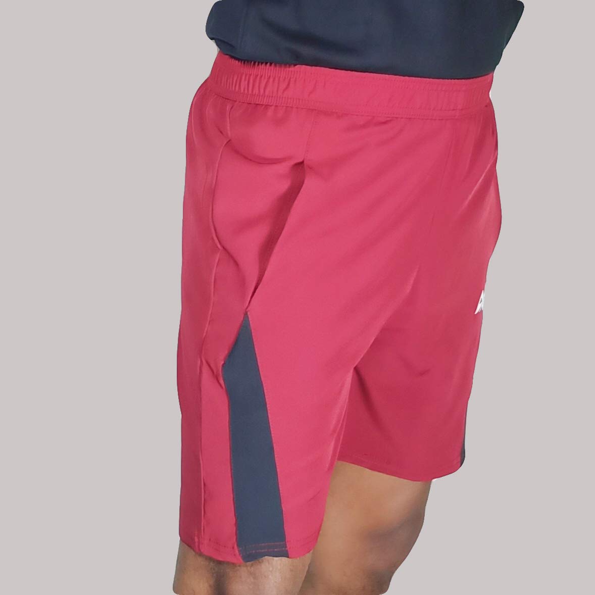 AD Sports WEAR Men's Regular Fit Sports Shorts | Imported NS Lycra Short (M, Black) 3