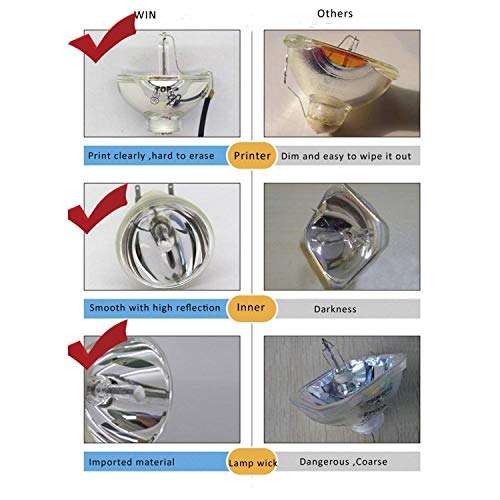 Tawelun BP96-01472A P132W Replacement Lamp with Housing for Samsung TV 4