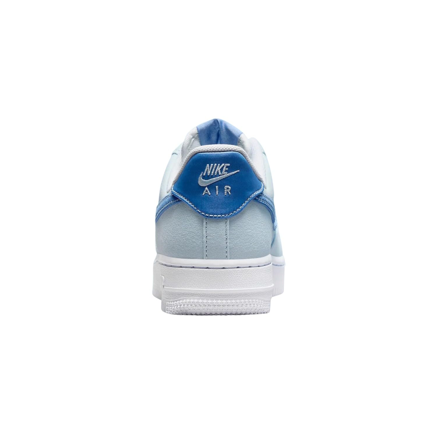 NIKE Air Force 1 '07 Women's Shoes, Blue Tinted White Disco Purple Polar, 7.5 2