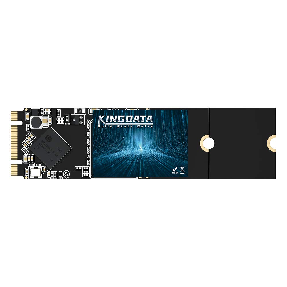 KINGDATA SSD M.2 2280 1TB Ngff Internal Solid State Drive High-Performance Hard Drive for Desktop Laptop SATA III 6Gb/s (1TB, M.2 2280)