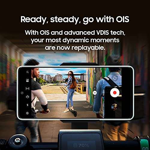 Samsung Galaxy A73 5G Awesome Gray, 8GB RAM, 128GB Storage 3