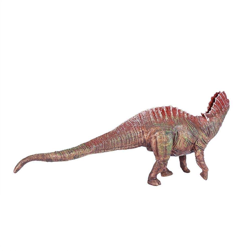 Dinosaur Toy, Dinosaur Model Toy, Children Toy Plastic for Home Science Project Prop Office Collection(red) 4