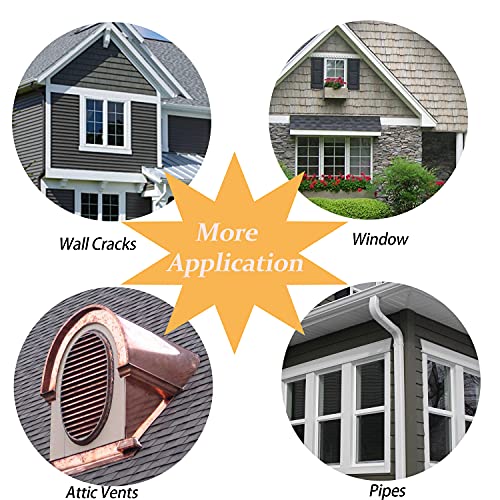 2 Pack Steel Wire Wool Fill Fabric DIY Kit, Coarse Steel Wool Gap Blocker for Stuff Holes/Wall Cracks/Siding/Pipeline/Vents in Garden, House, Garage 6