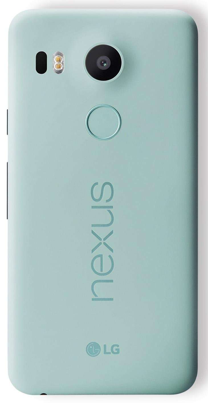 LG Nexus 5X, 16GB Unlocked Smart Phone, 5.2 Display - Ice Blue 2