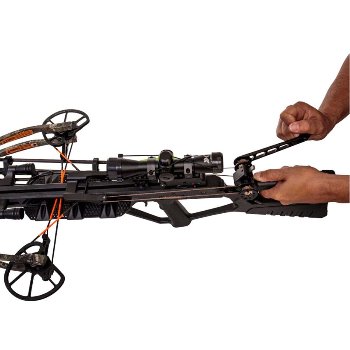 Bear Archery ACXMSAG Cocking Crank Black RH 4