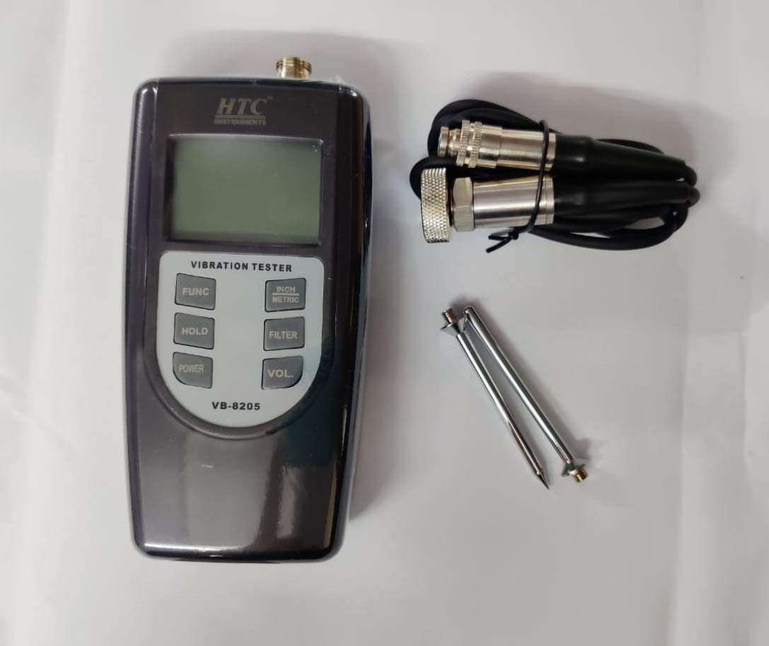 HTC Vibration Meter VB-8205 With Warranty Of One Years 5