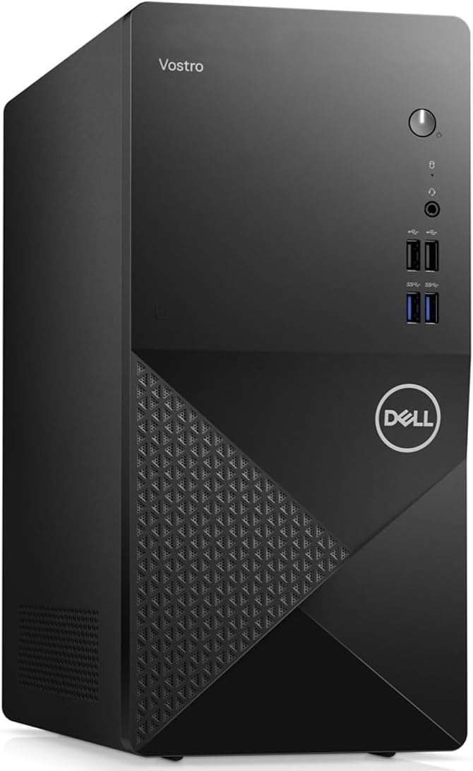 Dell Vostro 3910 Home & Business Desktop (Intel i7-12700 12-Core, 8GB RAM, 1TB HDD, Intel UHD 770, WiFi, Bluetooth, Ubuntu Linux 20.04) 3