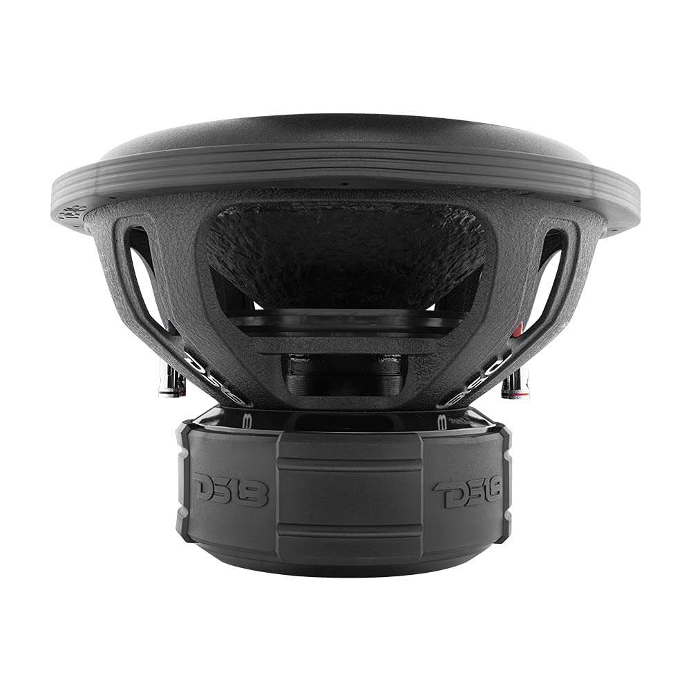 DS18 EXL-XX15.4DHE 15” High Excursion Car Subwoofer 4000 Watts Dual Voice Coil 4+4 Ohms (1 Speaker) 5