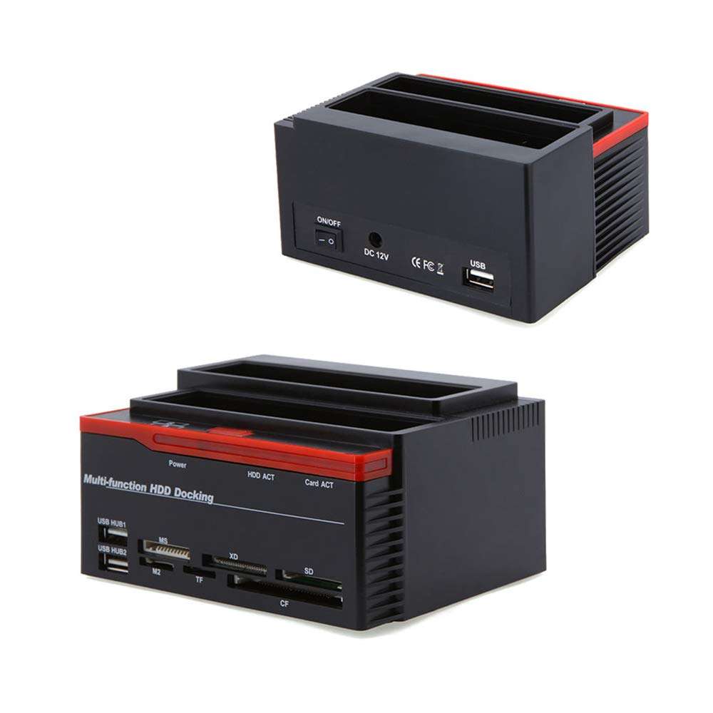 SATA HDD Docking Station 2.5/3.5 3