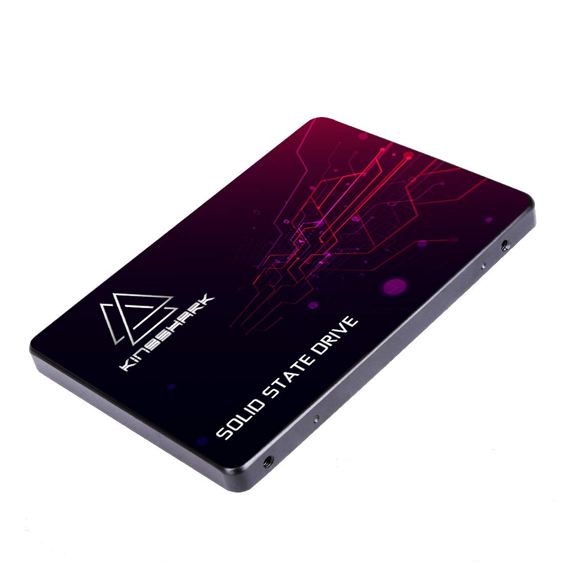 KingShark SSD 64GB SATA 2.5" Internal Solid State Drive SATAIII 6 Gb/s High Performance Hard Drive for Desktop Laptop 7MM Height SSD (64GB, 2.5"-SATA3)