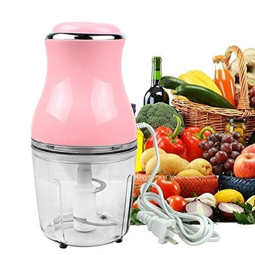 Tellshun Electric Capsule Cutter Juicer Vegetable and Fruit Crusher Chopper Mini Blender, Mixer Onion Garlic Ginger Pepper Crusher Wet Dry Machine Mini Electric Chopper for Kitchen Multicolor 5