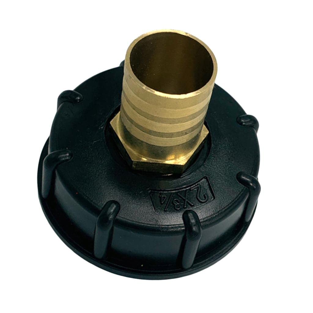 Big Shoppe IBC Tank Adapter Female Thread 1/2 3/4" 1" Water Tank Adapter Fitting 25mm" 3
