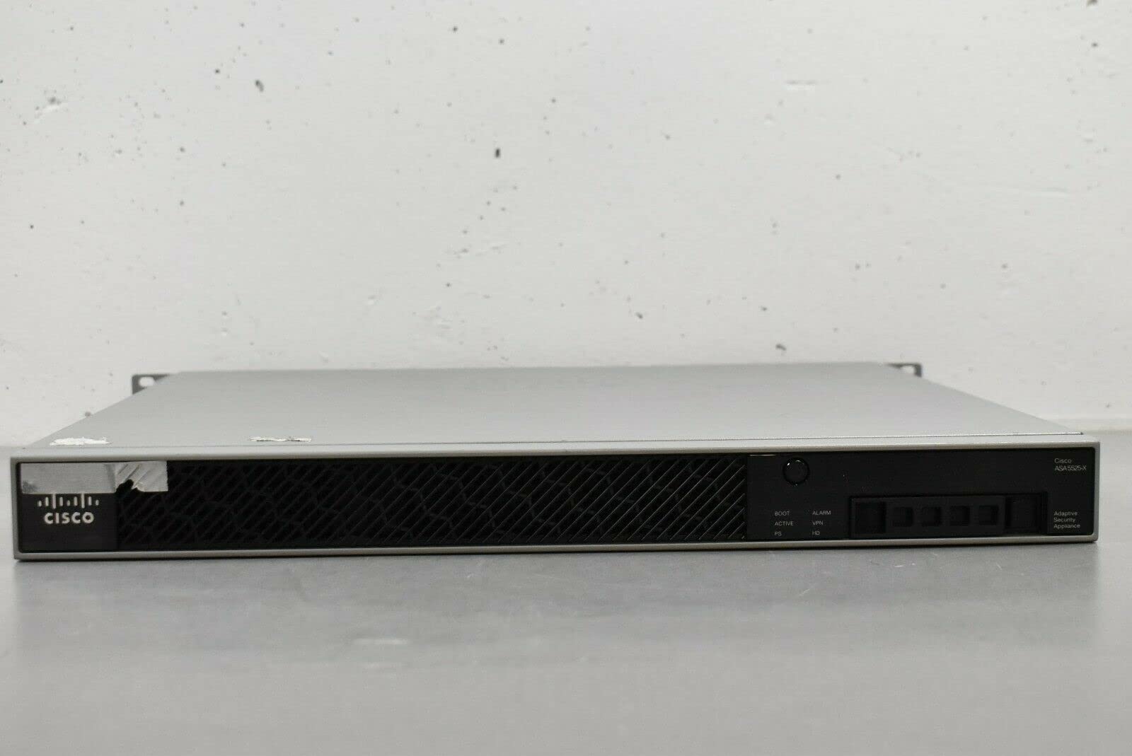 Cisco Asa 5525-X Firewall Edition. 8 Port Gigabit Ethernet-Usb-1-Manageable. Man 1