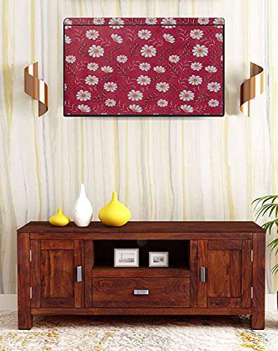 Nitasha Waterproof Dustproof TCL Television Cover for 43 Inches led/LCD (Design NO/26) 5