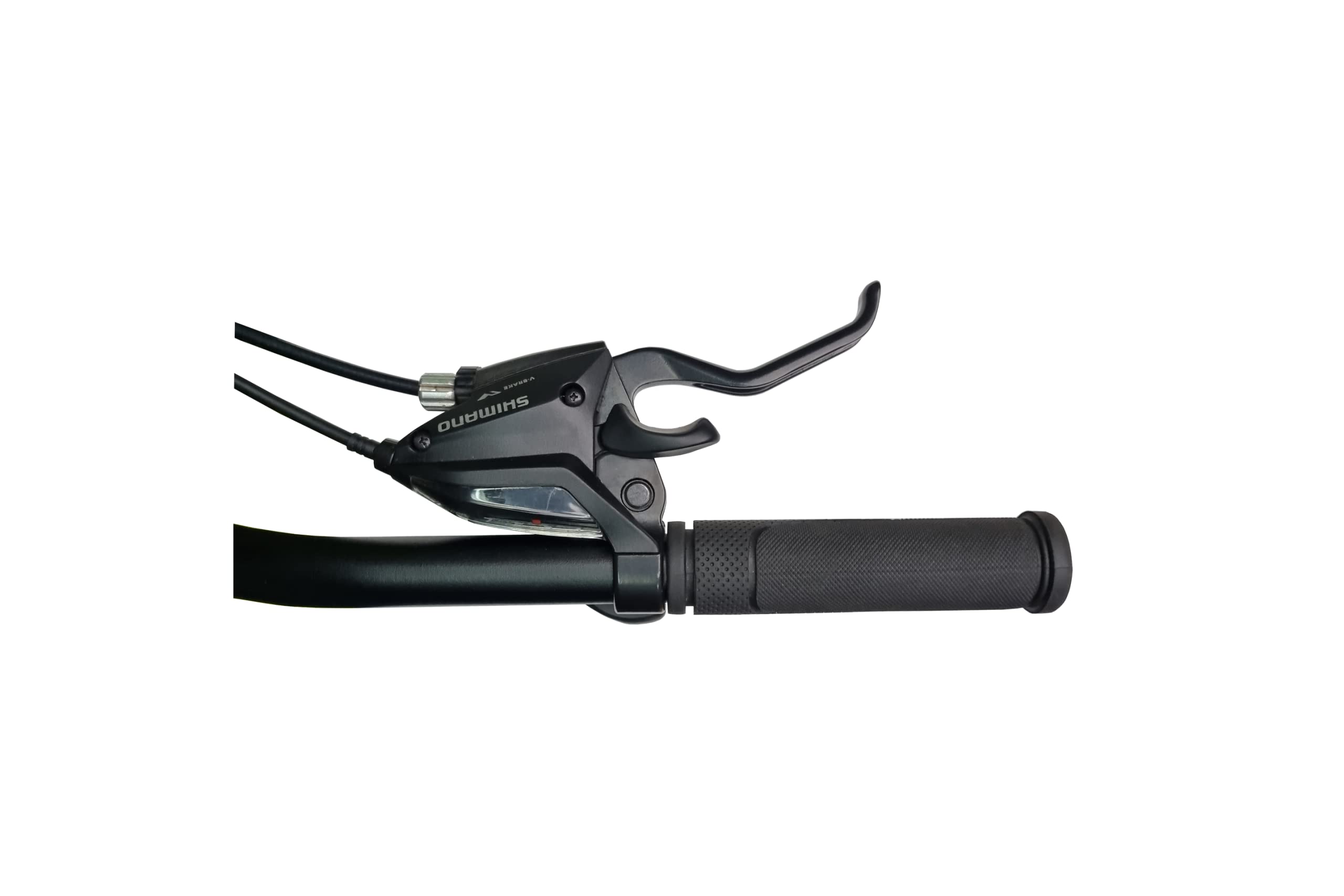 Montra Downtown 7X3 Geared with Disc 700CX35C Grey with Neon Orange 43.17 Inches, Boys , Hybrid Bike , Geared cycle 4