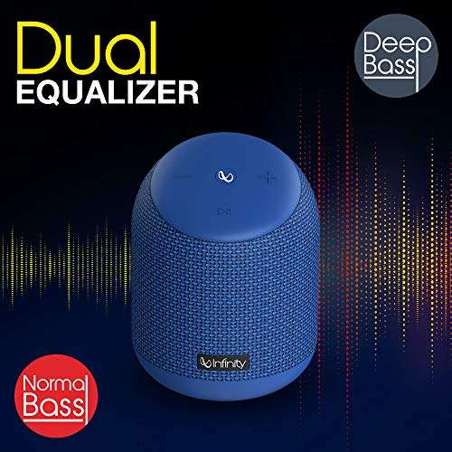 Infinity by Harman Fuze 200 15 Watt Wireless Bluetooth Portable Speaker (Mystic Blue) 3