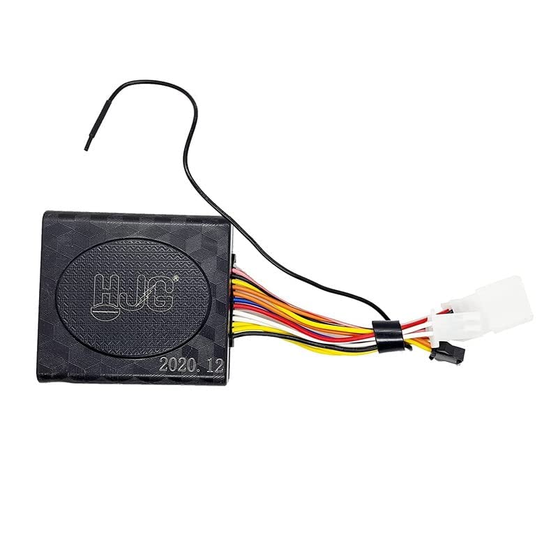 RKPSP (Bike& Scooters) 12V One Way Security Alarm Kit for Yamaha-Aerox-155 6