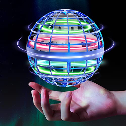 Tikduck Flying Orb Ball 2025 Toys Soaring Hover Boomerang Spinner Hand Controlled Mini Drone Cosmic Globe Spinning Kids Adults Outdoor Birthday Gift Cool Stuff for Boys Girls 6 7 8 9 10+ Year Old 1