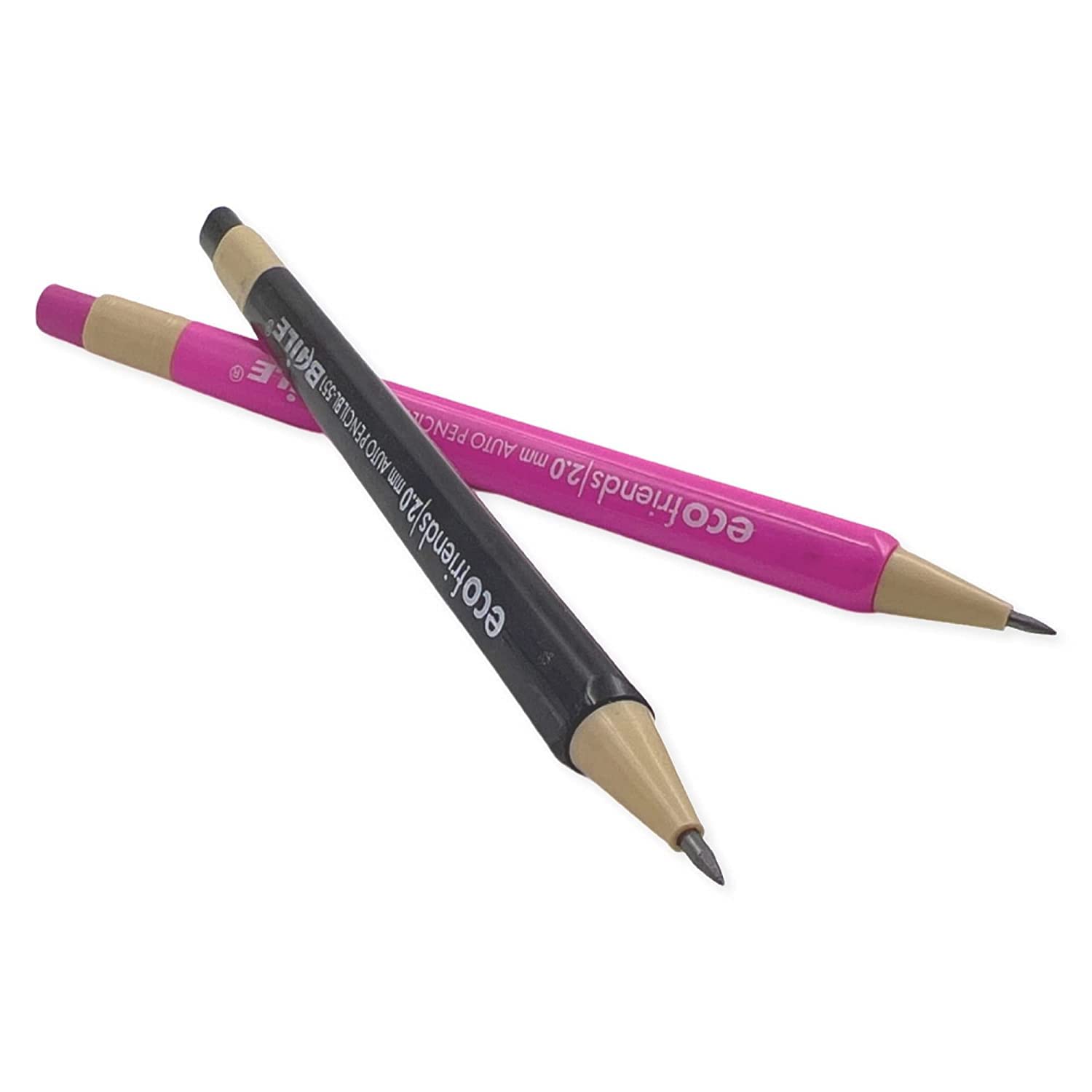 Baile 0.7mm automatic pencils mechanical pencil propelling pencil 0.7mm auto pencil Drawing pen COLOUR MAY VERY PACK OF (48) 4
