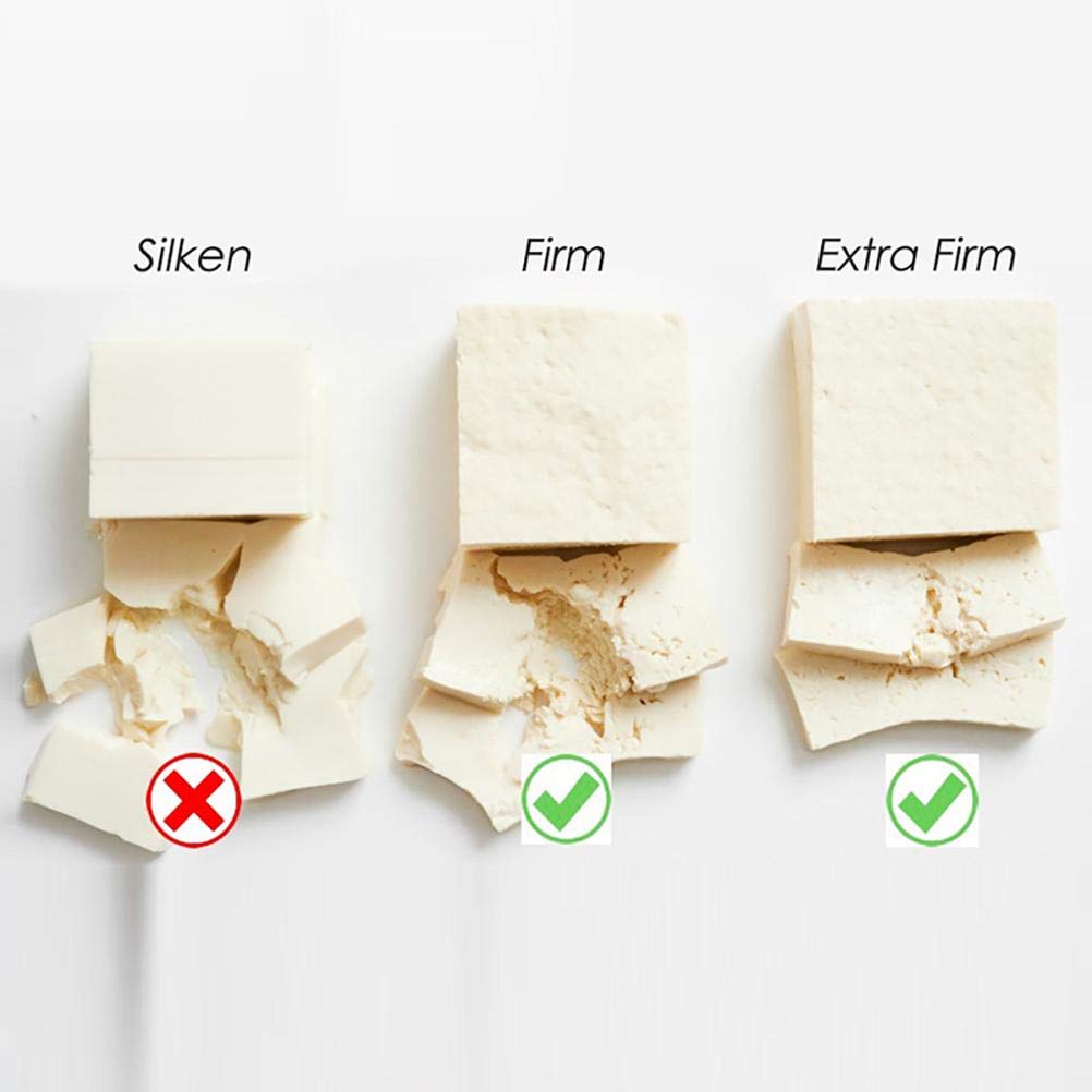 tofu Tofu press HEITIGN 17 * 15 * 10 Tofu Press Remove Water from Tofu Kitchen Tofu for Home Gadget Dishwasher 6