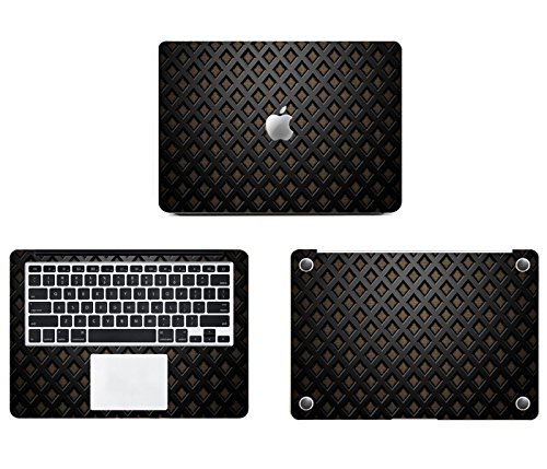 Theskinmantra Vintage Cage Full Body Decal/Sticker/Vinyl for Apple MacBook Air 13, A Pack of 3 pcs 1