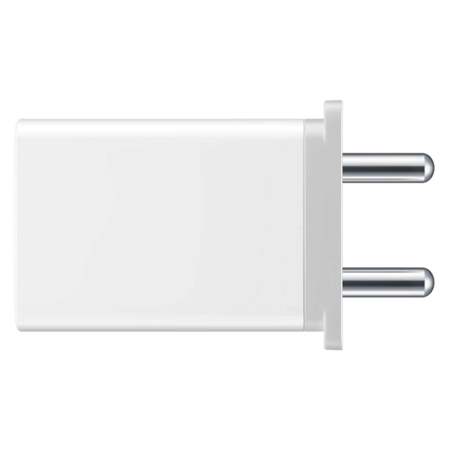 5W to 15W Charger for OPPO A52 / A 52 Charger Original Adapter Like Wall Charger | Mobile Charger | Fast Charger | Android USB Charger With 1 Meter USB Type C Charging Data Cable (2.4 Amp, TOC8, White) 3