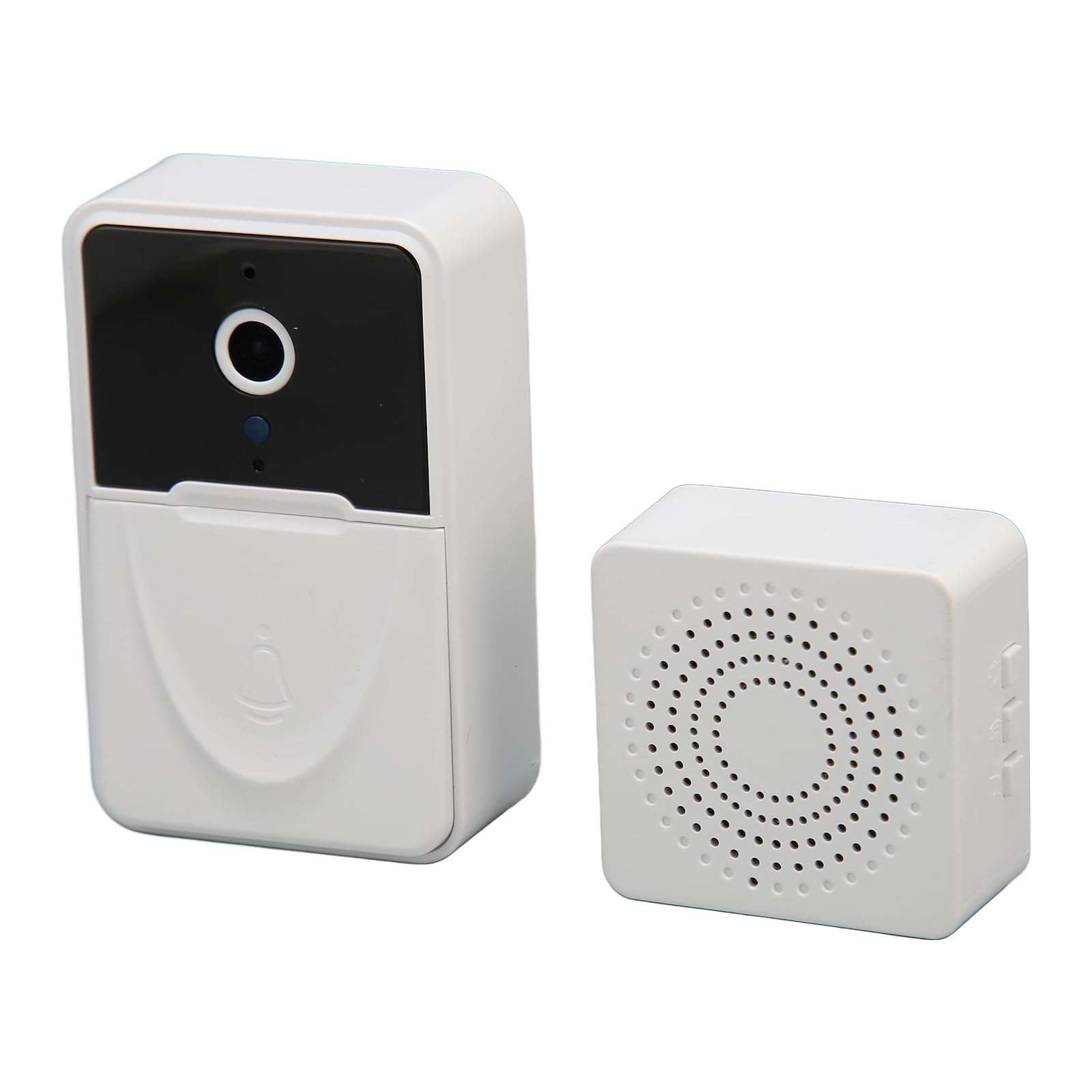 Airshi Doorbell Camera, HD Video Motion Detection Video Doorbell Camera Long Battery Life for Home 1