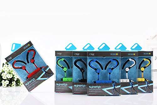 Koniycoi KB-900I Neck Band Over Ear Sport Edition Bluetooth Headset with Mic - Blue 6