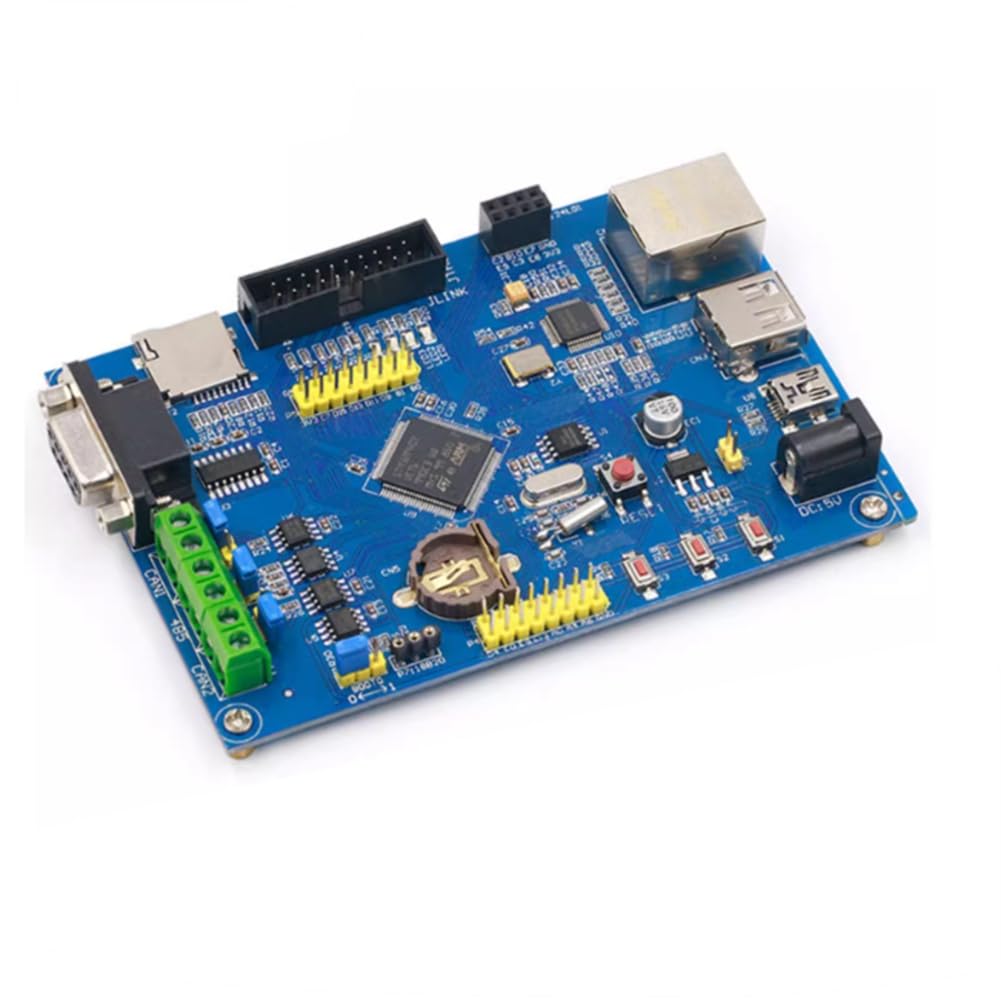 Ruitutedianzi Industrial Control STM32F407VET6 Development Board RS485 Dual CAN Ethernet Networking STM32 PC+Metal 1