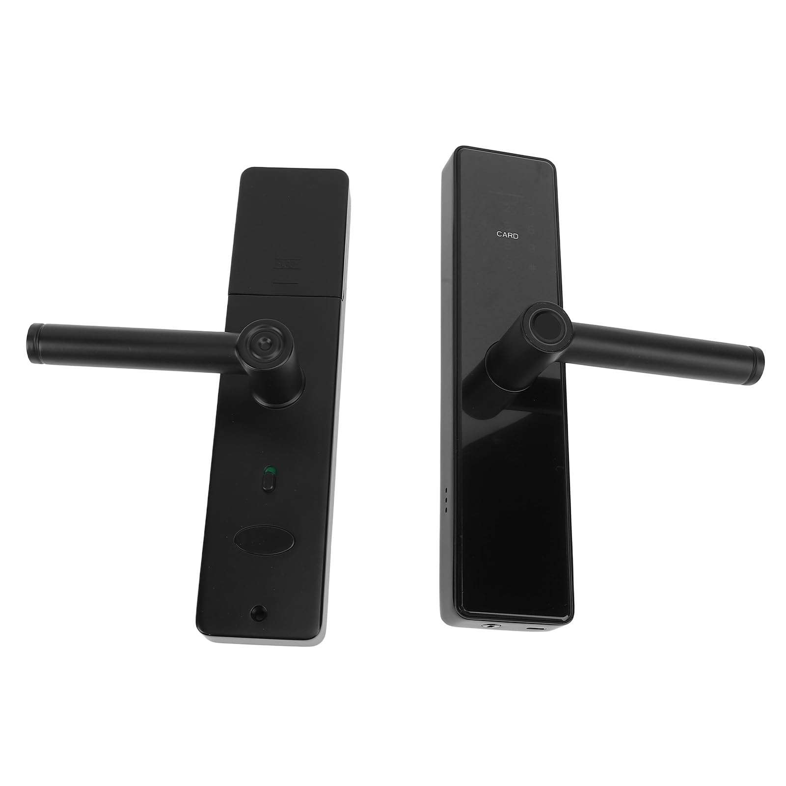 ICRPSTU Smart Door Safety Lock for Tuya Door Fingerprint Password Digital Lock Door Entry Lock for Home Apartment Hotel 3