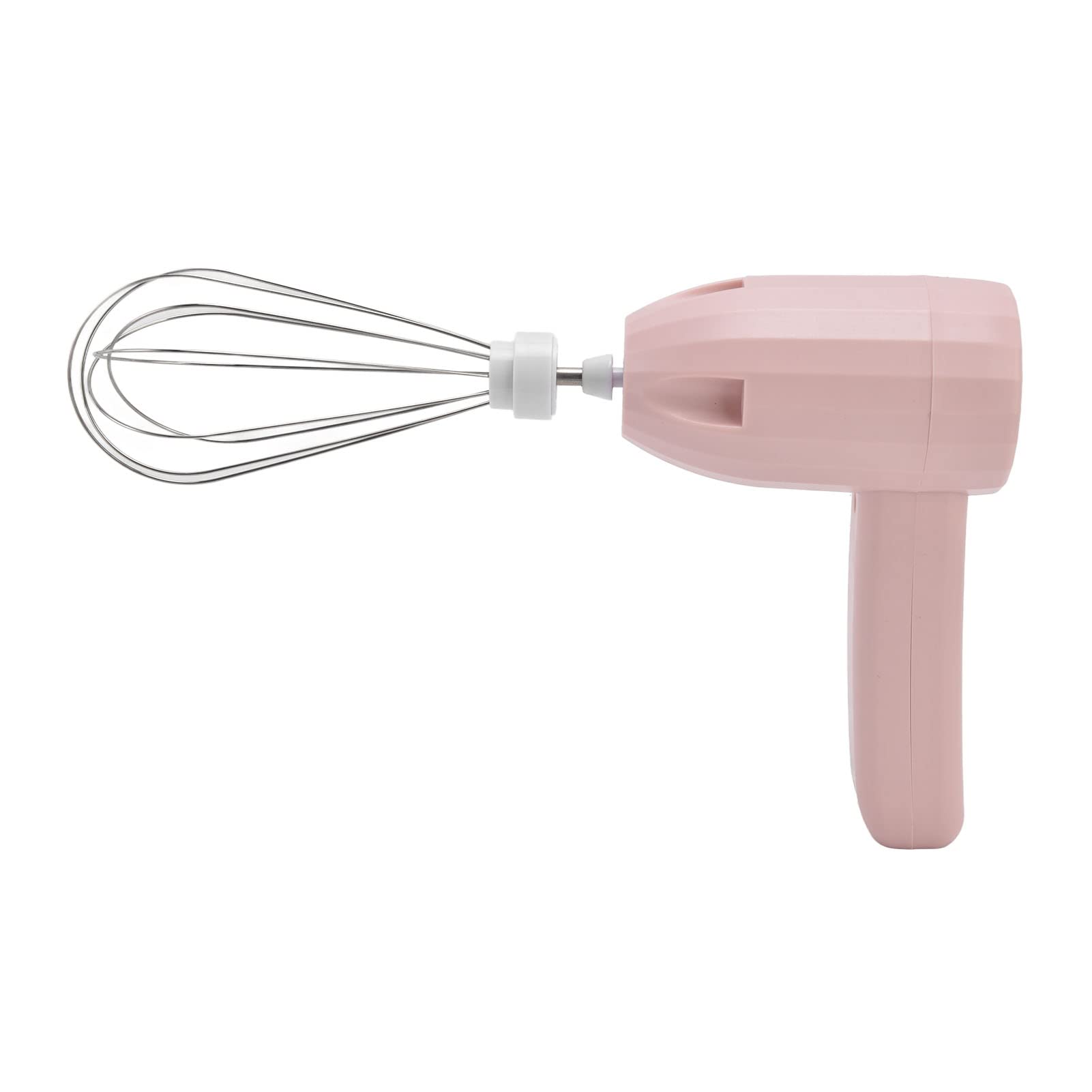Wireless Hand Mixer, Electric Whisk USB Charging Compact 5 Speed Lightweight Detachable with Blade for Garlic Pounding for Cakes 5