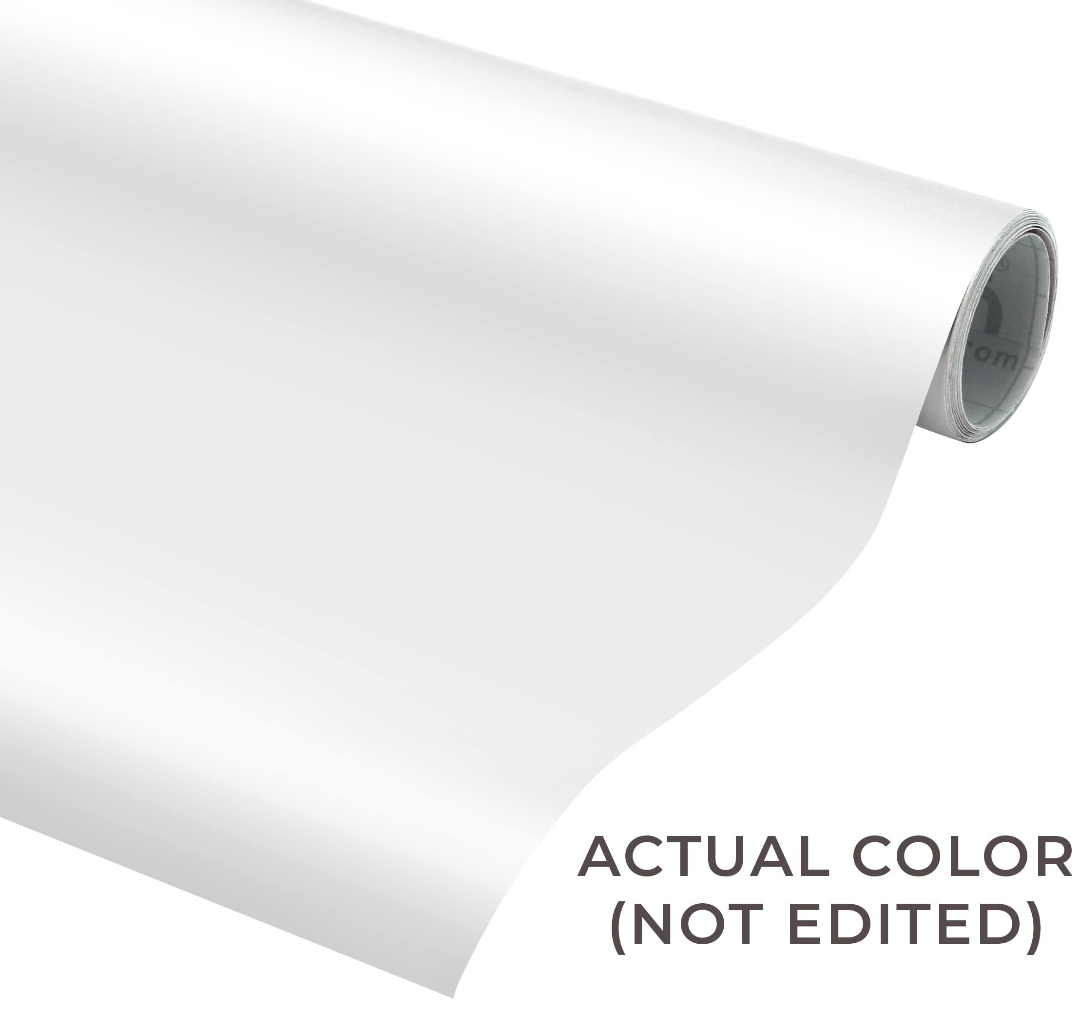 VViViD Matte White 11.8 Inches x 84 Inches (7 Feet) DECO65 Permanent Adhesive Craft Vinyl for Cricut, Silhouette & Cameo 2