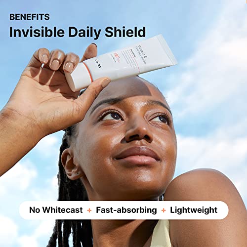 COSRX Daily Spf 50 Vitamin E Sunscreen - Uva/Uvb Protection, Lightweight, No White Cast, Semi Matte Finish, Sebum Balancing, Reef Friendly - All 5