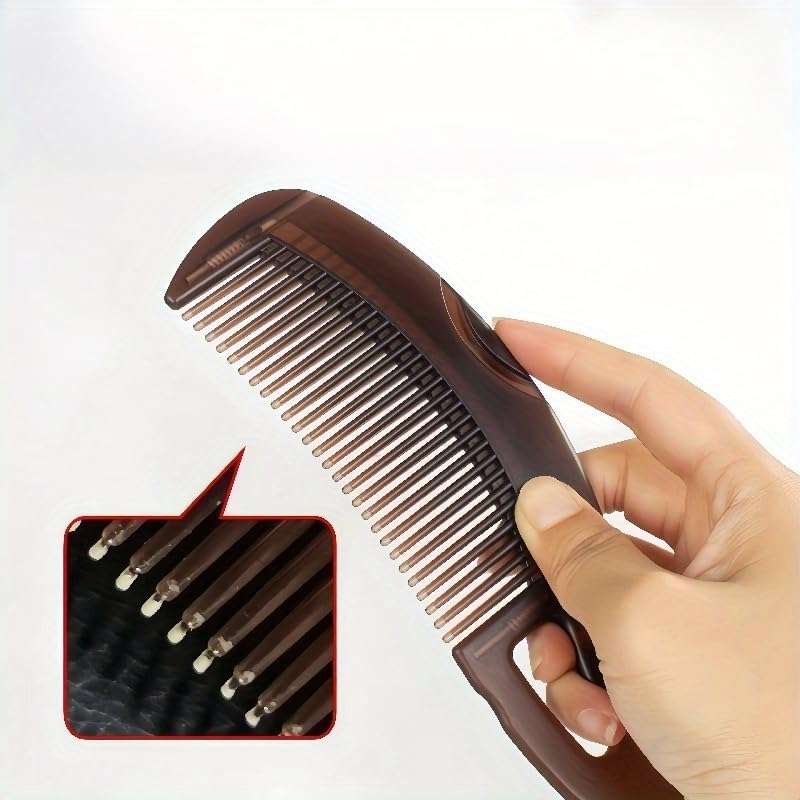 Dandruff Comb Energy Massage Comb Scalp Brush for Dandruff Removal, Hair Dressing Comb Healthier Scalp and Better Hair Quality Removal of Dandruff & Dirt, Lice Remover Products 5
