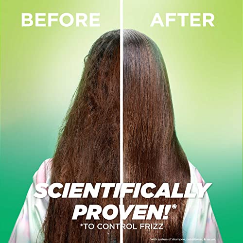 Garnier Fructis Sleek and Shine Anti-Frizz Serum for Frizzy, Dry, Unmanageable Hair, 5.1 Ounce (3 Count) 4