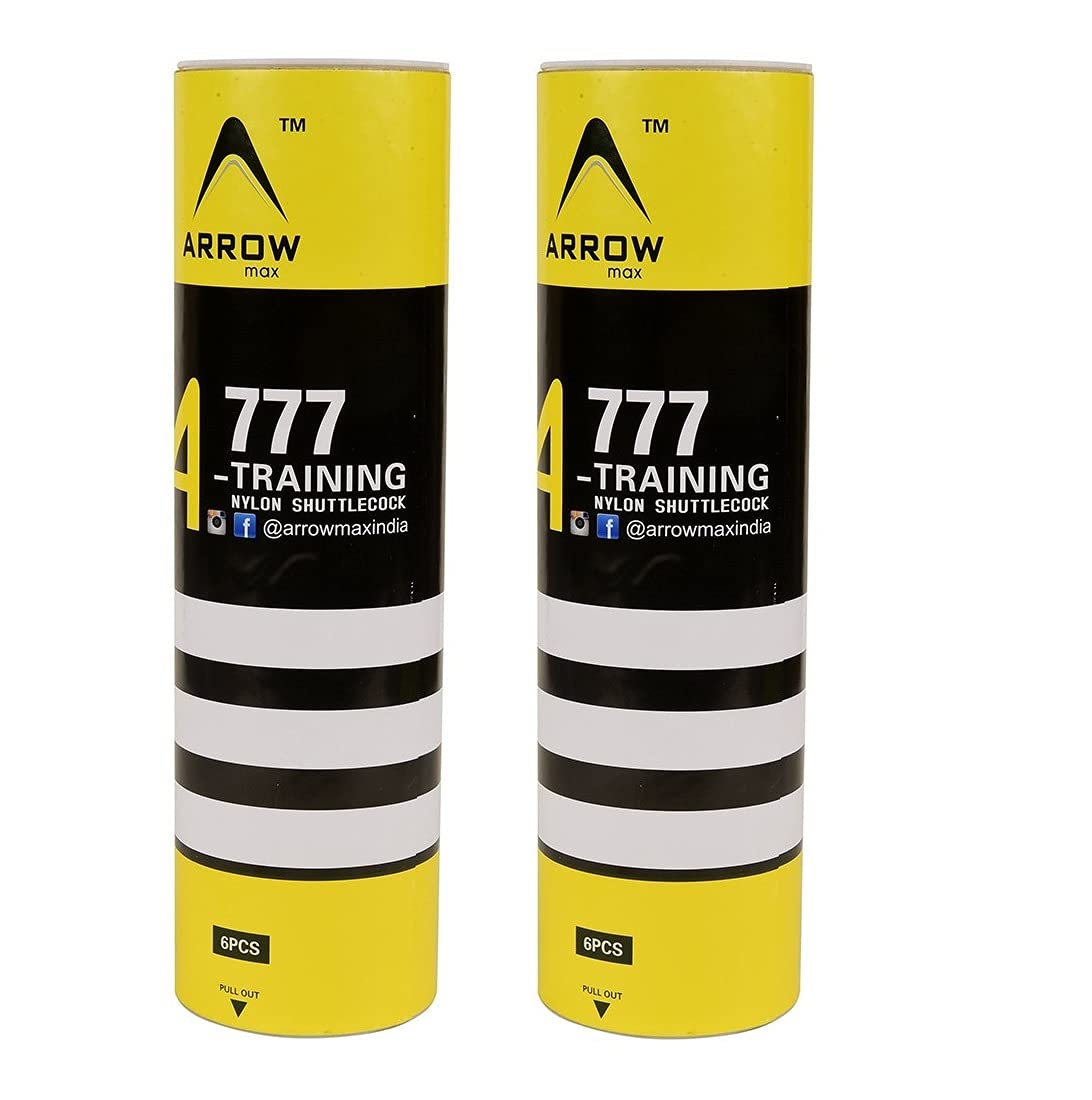 IRIS Badminton Medium Speed Nylon Shuttle Cock (2 Boxes, Pack of 6) 3