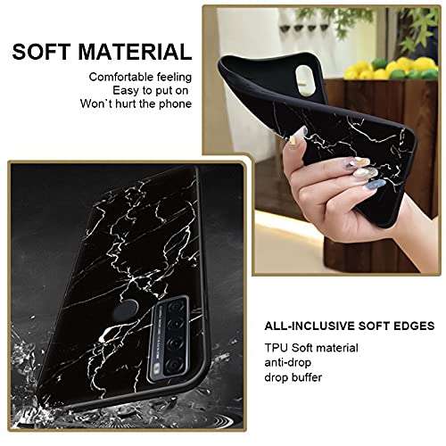 QUIETIP Case Compatible with Hot Pepper Serrano 3,Slim Shockproof Full Body Protective Soft TPU Bumper Cover,2 x Tempered Glass Screen Protector,Wolf 3