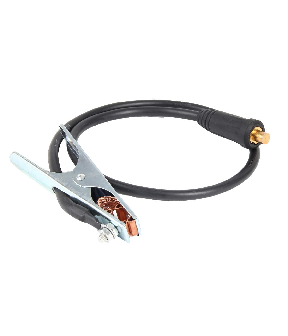 GK 36 & CO Welding cable set with electrode holder and earth clamp with 2 cable connectors. 4