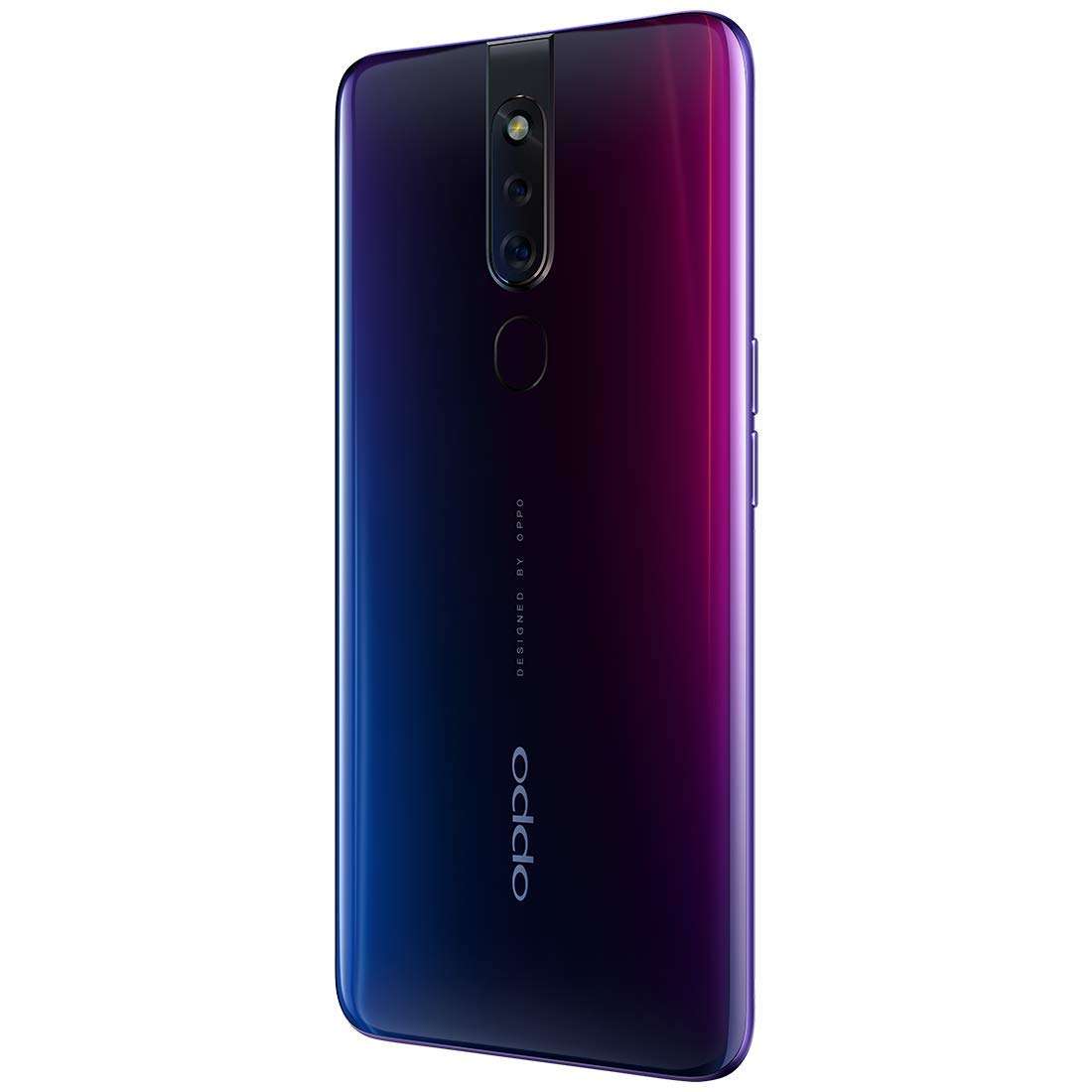 OPPO F11 Pro (Thunder Black, 6GB RAM, 64GB Storage) 6