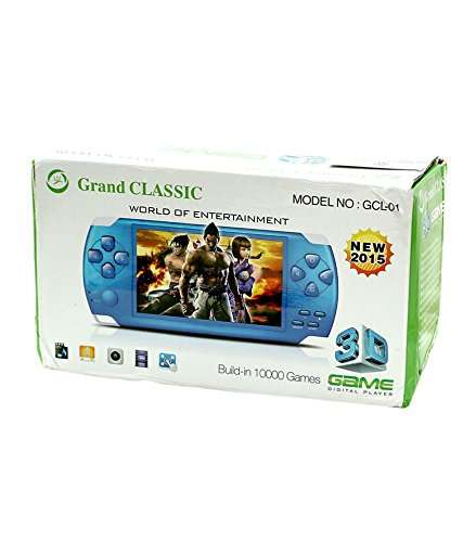 Grand Classic Playstation(PSP) Handheld Gaming Console with 3D goggles 3