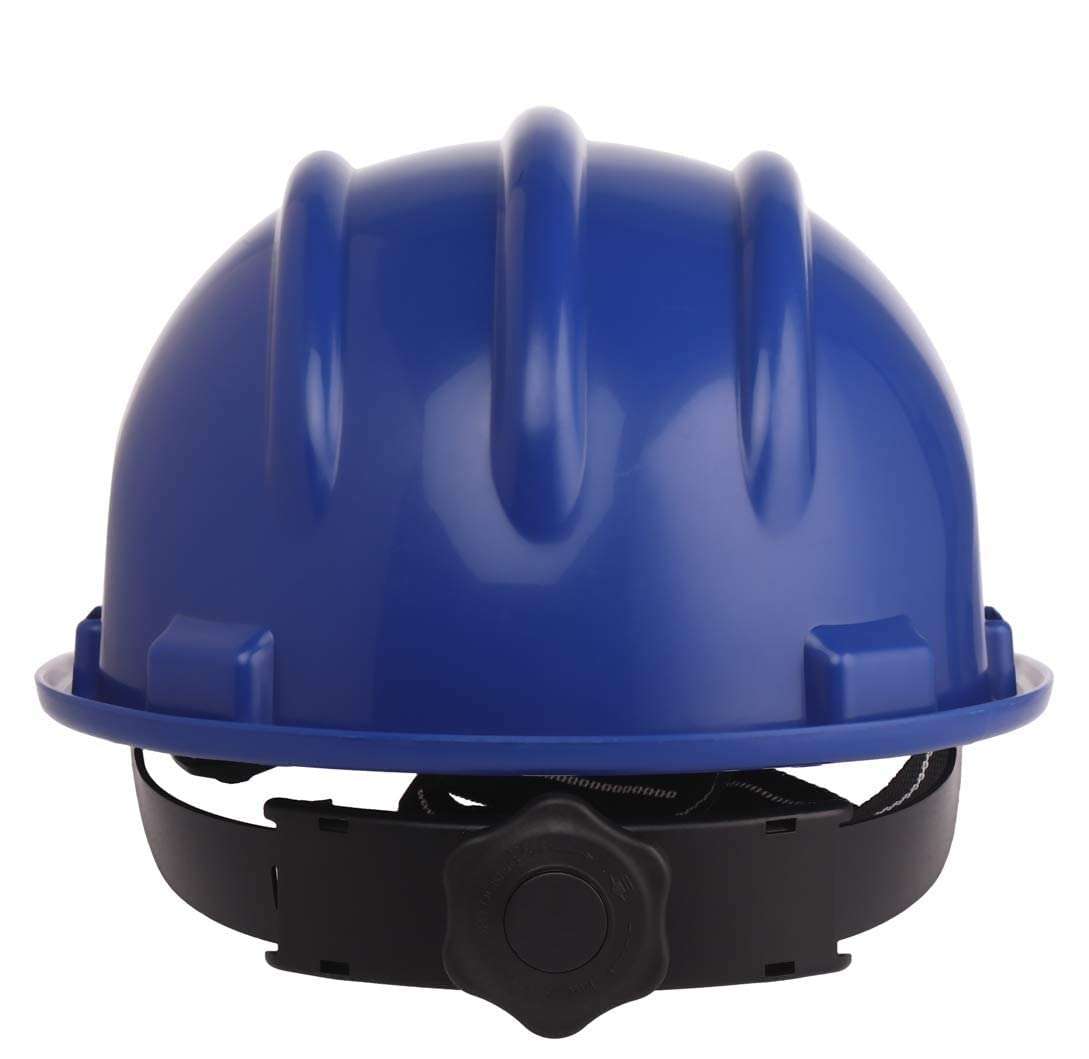 SAFETYZONE Industrial Safety Helmet with Hard Hat and Adjustable Blue Color for Construction and Industrial Work Insulation Work Wear (Blue) Pack of 1 5