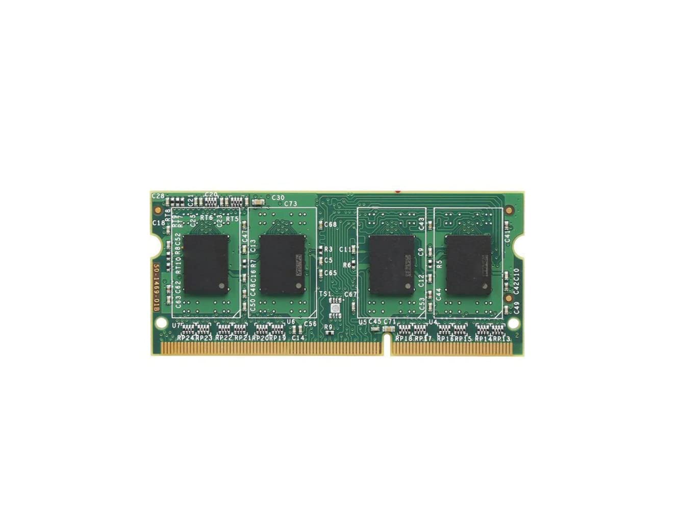 Transcend PC3-10666 Memory Kit (1333 MHz 204 Pin) DDR3-RAM 4 GB 3