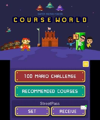 Super Mario Maker 3DS (Nintendo 3DS) 5