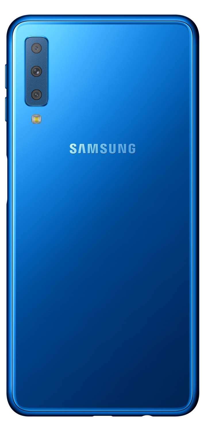 Samsung Galaxy A7 (Blue, 4GB RAM and 64GB Storage) 2