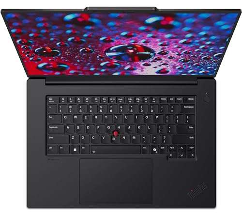 Lenovo ThinkPad P1 Gen 7 Mobile Workstations 16.0" IPS WQXGA Display (Intel Ultra 7-155H, RTX 1000 Ada 6GB, 16GB LPDDR5X, 512GB SSD, Backlit KB, Fingerprint, Win 11 Pro) with USB-C Dock 6