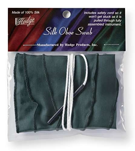Hodge Silk Oboe Swab - Green 2