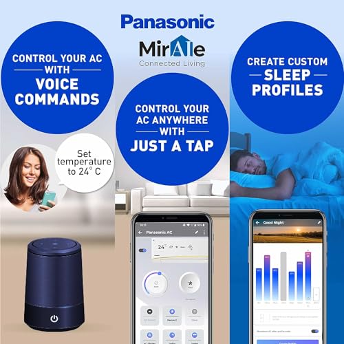 Panasonic 1 Ton 3 Star Wi-Fi Inverter Smart Split AC (Copper Condenser, 7 in 1 Convertible with True AI Mode, PM 0.1 Air Purification Filter, CS/CU-SU12ZKYWA, 2024 Model, White) 3