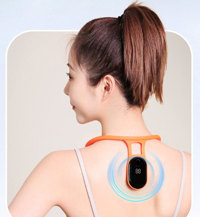 GEOBY Mericle Ultrasonic Portable Lymphatic Soothing Body Shaping Neck Instrument, Ultrasonic Lymphatic Neck, Ultrasonic Portable Lymphatic (Pink) 5