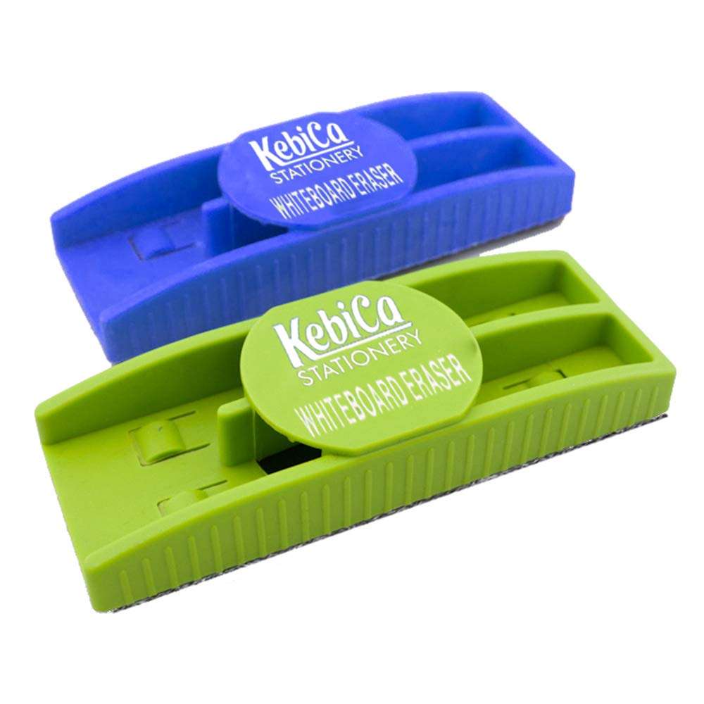 KEBICA 2071 - Magnetic Whiteboard Duster (Pack of 3) (Random Colors) 3